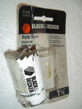 Bnip Black & Decker B&D 1-1/4" Hole Saw 71-2755/8" Arbor - $8.90