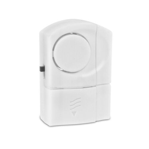 Westek SEC300 Magnetic Wireless Mini Door/Window Security Alarm 90 dB