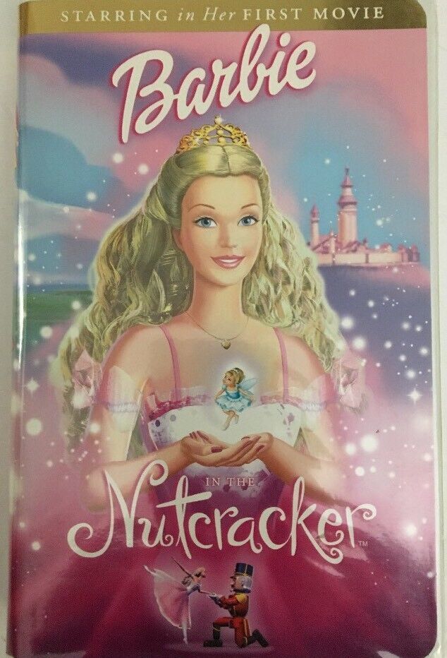 Barbie IN The Nutcracker (VHS, 2001) Starring Her First MovieTested