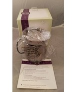 Scentsy Chisel Mid Size Warmer New In The Box - Retired - $29.08