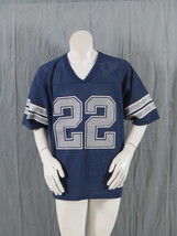 Dallas Cowboys Jersey (VTG) - Emmit Smith # 22 - By Logo 7 - Men&#39;s Extra... - $89.00
