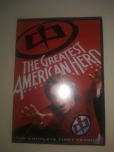 The Greatest American Hero - Season 1 (DVD, 2010, 2-Disc Set) Brand New - $12.86