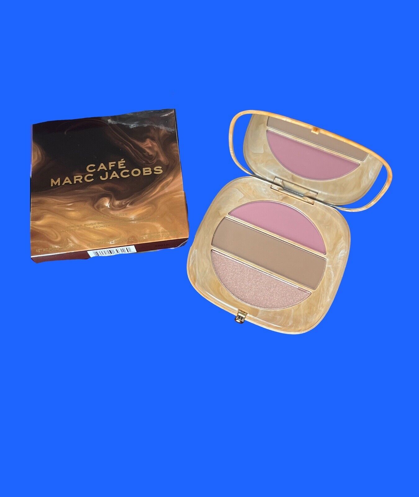 Marc Jacobs Cafe O!Mega x Three Tantalize Glo! Blush Bronzer