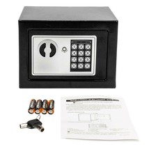 Al Electronic Safe Box Keypad Lock Security Home Hotel Gun Valuables Safe - $50.99