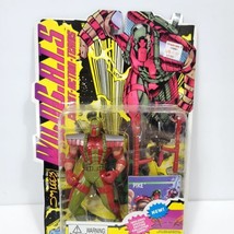 Playmates Jim Lee's WILDC.A.T.S PIKE 6" Figure Red Variant New Action Figure  - $31.67