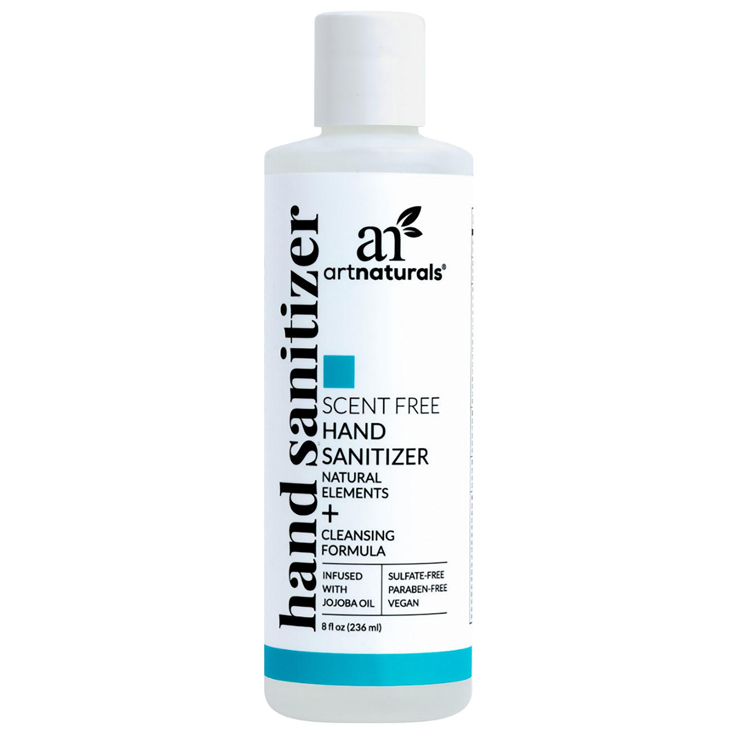 ArtNaturals Unscented Hand Sanitizer 8 Oz Bottle Natural Elements W   ArtNaturals Unscented Hand Sanitizer  8 Oz.  