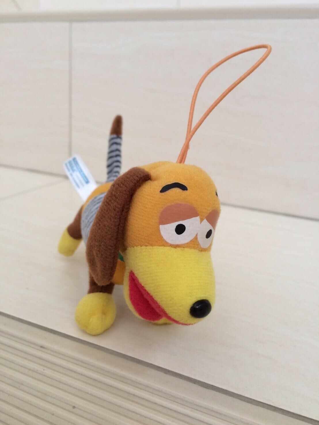 slinky dog plush
