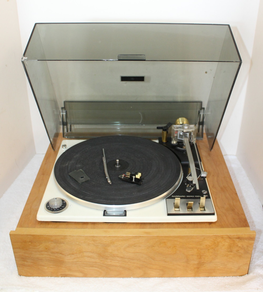 Used Garrard Zero 100 c Turntables for Sale