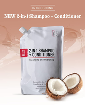 Beast 2-In-1 Shampoo + Conditioner, 16 fl oz image 2