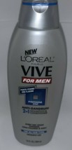 L&#39;oreal Vive For Men Pyrithione Zinc Anti-Dandruff Shampoo &amp; Conditioner... - $45.07