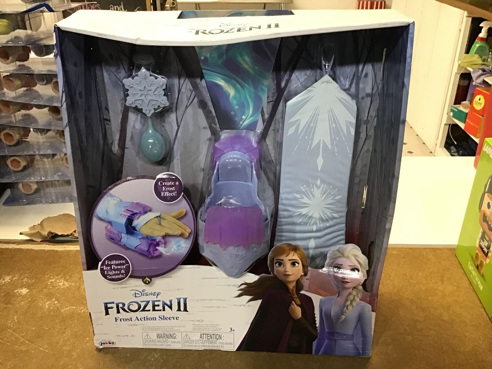 Disney Frozen 2 Frost Power Sleeve - TV & Movie Character Toys