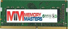Memory Masters 4GB DDR4 2400MHz So Dimm For Gigabyte P55W v5 - $45.39