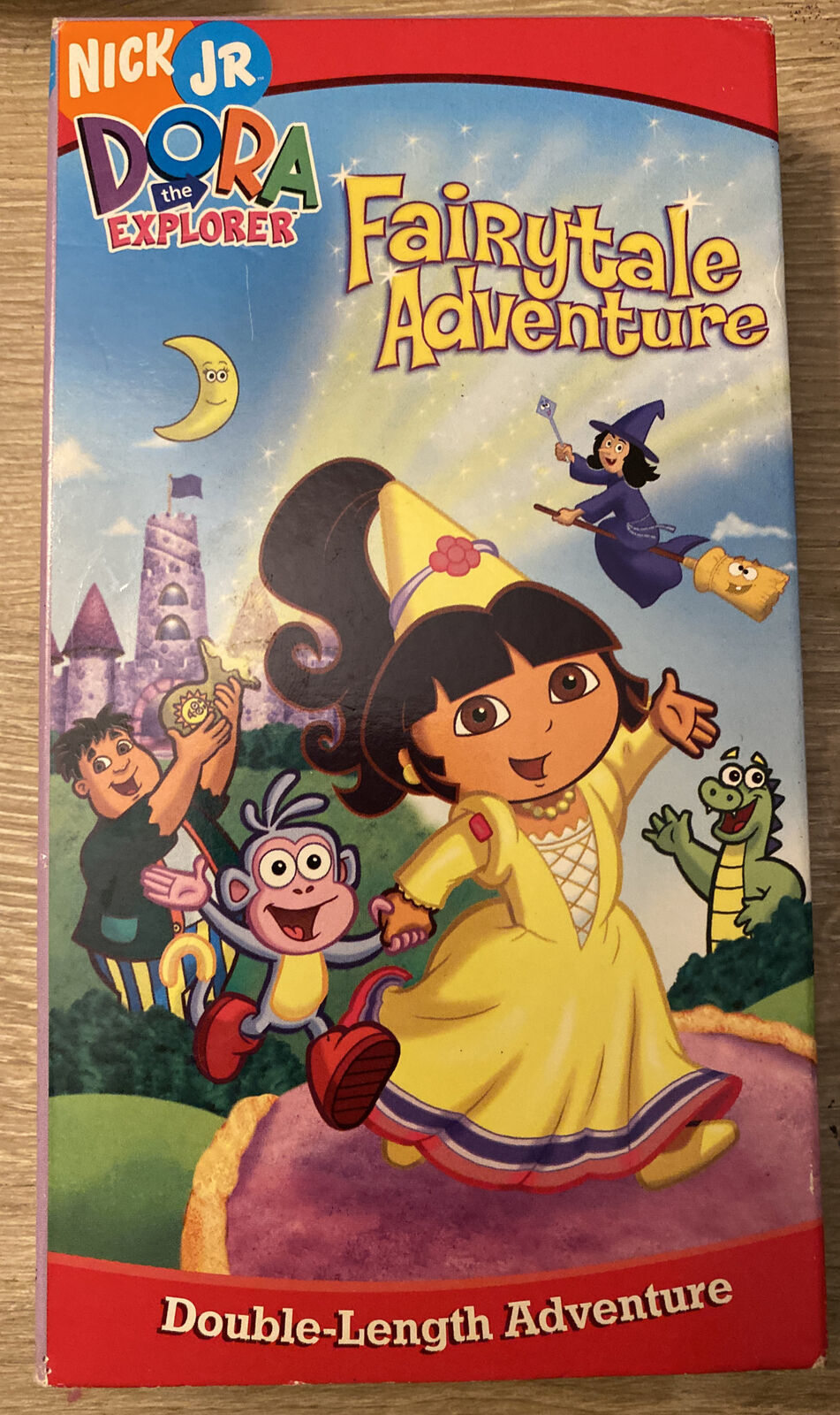 Nick Jr Dora the Explorer ~ Fairytale Adventure VHS Video Tape 2004 ...