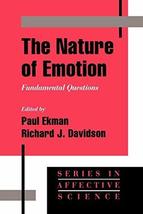 The Nature of Emotion: Fundamental Questions (Series in Affective Science) Ekman image 1