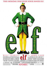 2003 ELF Movie Poster 11x17 Will Ferrell - $13.95