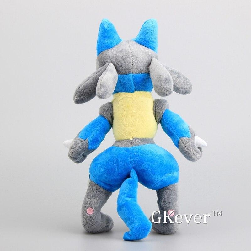 stuffed lucario