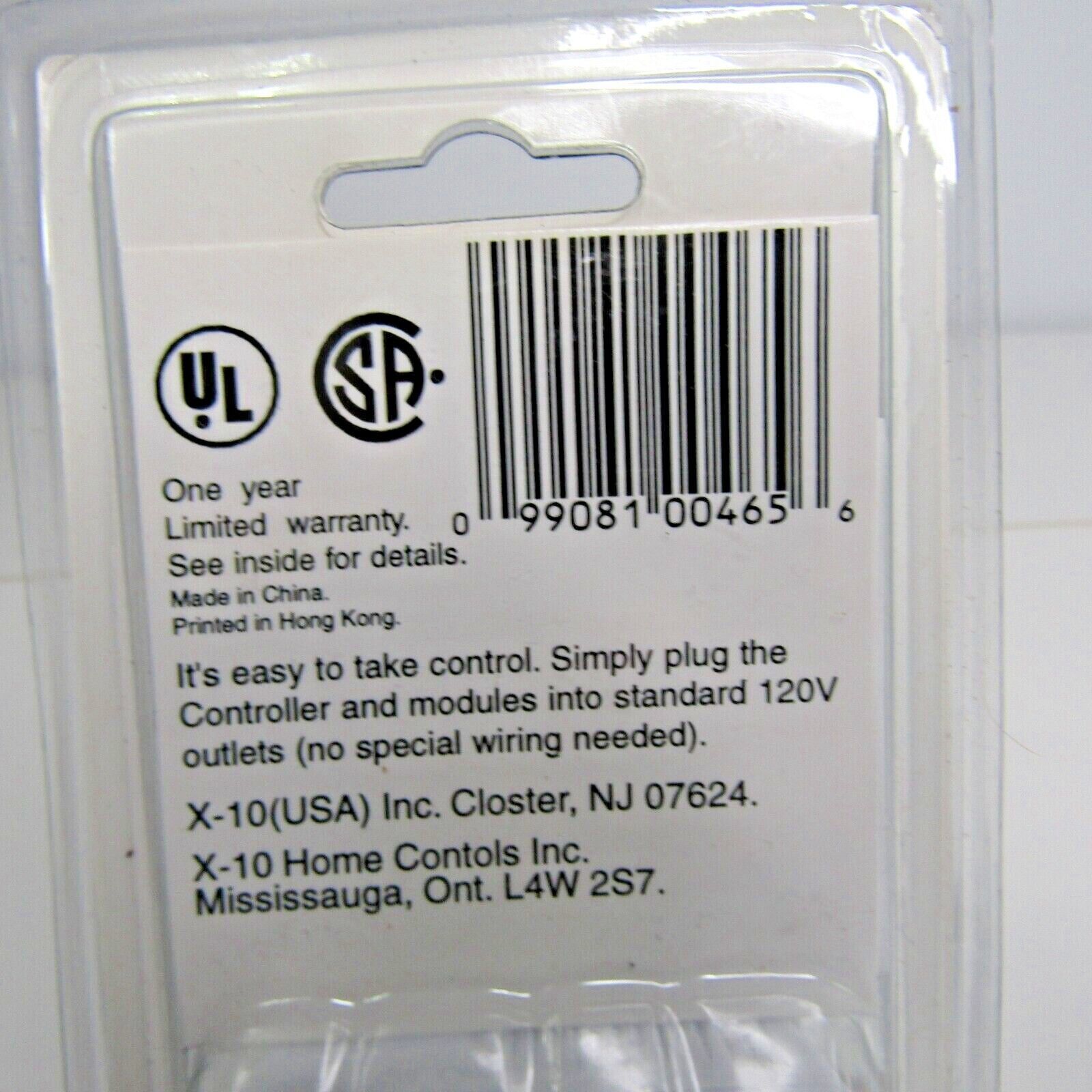 X10 Powerhouse Lamp Module LM465 NEW and similar items