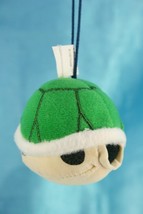 Bandai Wii Super Mario Kart Plush Doll Clear Phone Straps Green Turtle S... - $29.99
