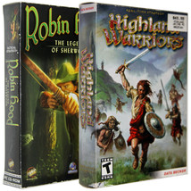 Highland Warriors & Robin Hood: The Legend of Sherwood [Strategy Pack] [PC Game] image 1