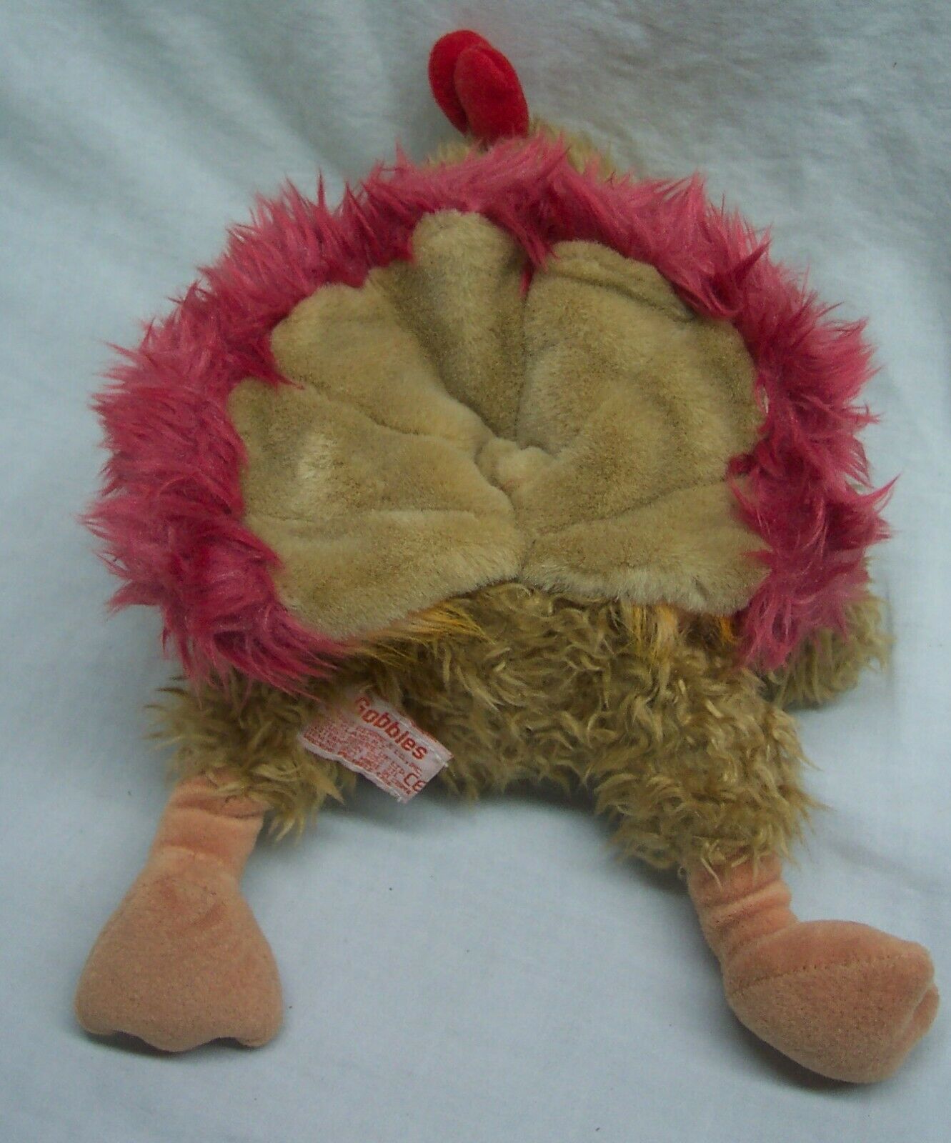 plush turkey that gobbles