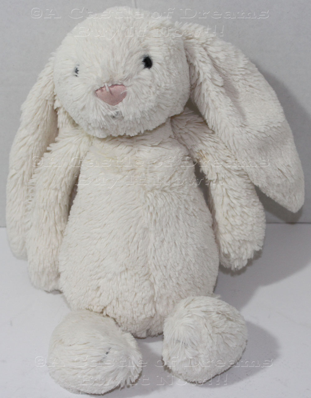 jellycat white rabbit