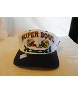 Green Bay Packers Super Bowl XXXI Logo Hat, White with Purple Packers Pa... - $37.13