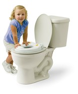 Cushie Tushie Contoured Soft Travel Potty Seat Baby toddler toilet training - $18.59
