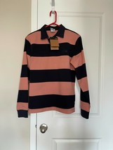 BNWT The North Face Men's Berkeley Rugby Long Sleeve Shirt, Size S, Relaxed fit - $48.50