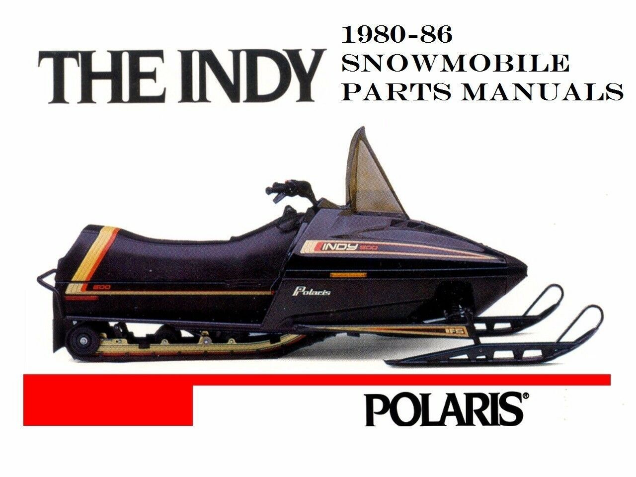 Polaris Indy 1980 1986 Snowmobile Parts And 50 Similar Items