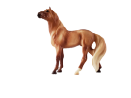 Breyer Reeves Mustang Stallion Model Horse 7" Tall - $17.95
