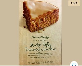 Central Market HEB Sticky Toffee Pudding Cake Mix 25 Oz (Pack of 2) - $45.51
