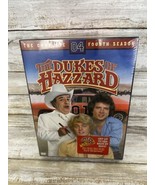 Dukes of Hazzard - The Complete Fourth Season DVD, 2005, 9-Disc Set New ... - $22.43