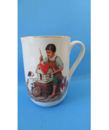 Norman Rockwell 1982 Doll House for Sis Mug #2 - $3.99