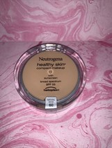 Neutrogena Healthy Skin Compact Makeup, Natural Beige 60, SPF 55, 0.35 oz SEALED - $14.84