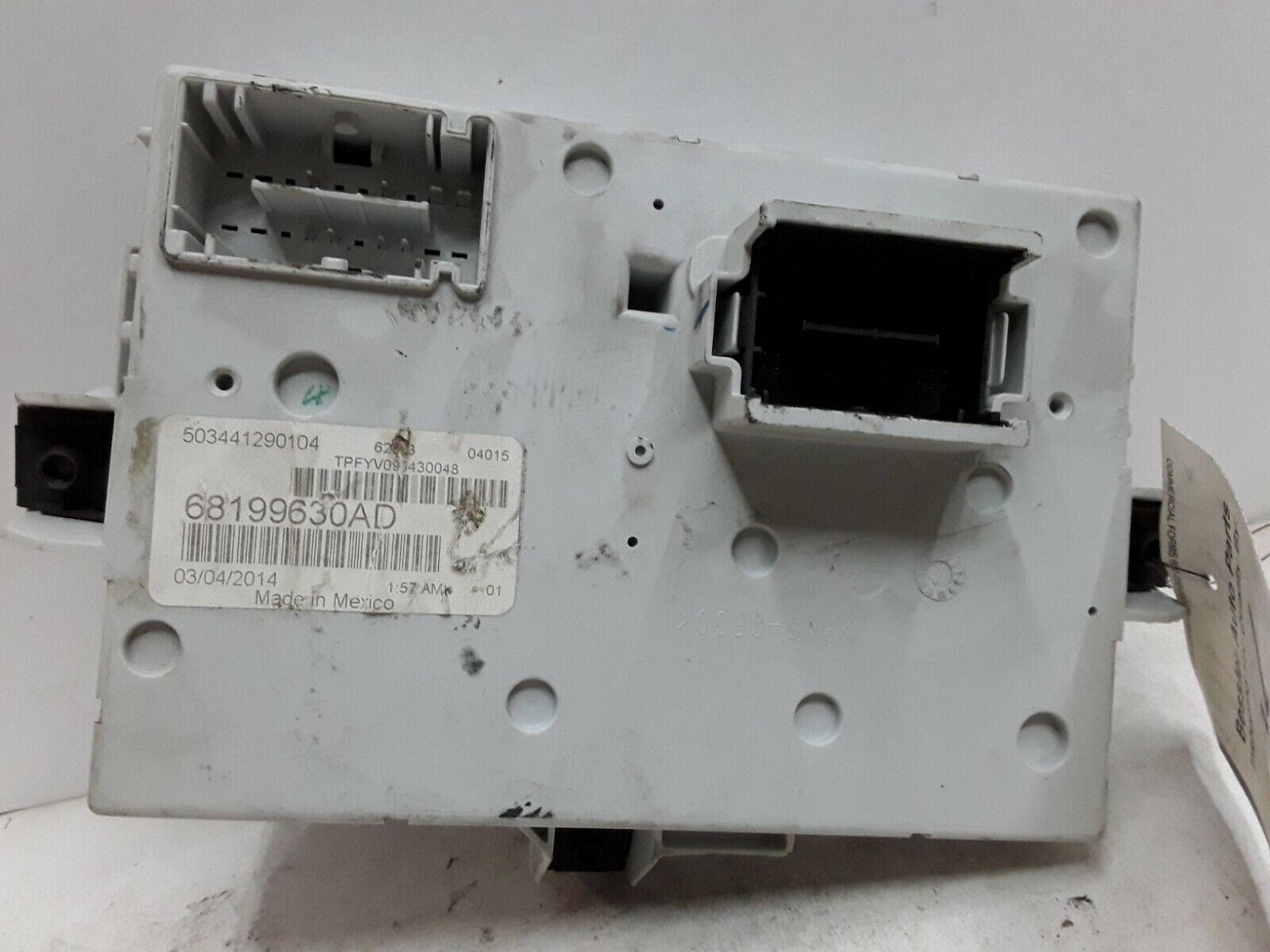 14 15 Dodge Dart body control module BCM 68199630AD Engine Computers