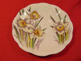 5 1/2" Saucer, Royal Albert, Flower of the Month (older Hampton) No. 3, Daffodil - $8.99