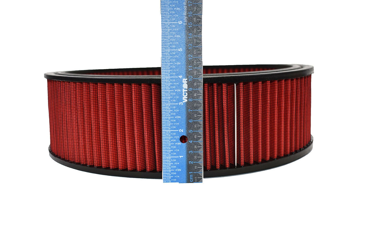 HIGH FLOW WASHABLE & REUSABLE ROUND AIR FILTER ELEMENT REPLACEMENT 14