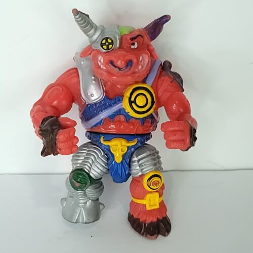 Ninja Turtles Ground Chuck Vintage Tmnt Action Figure Playmates 1991 