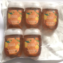 Bath And Body Works Peach Mango Pocketbac 5 Piece Pack *New* - $16.95