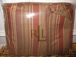 Ralph Lauren Northern Cape Stripe King Bedskirt - $121.20