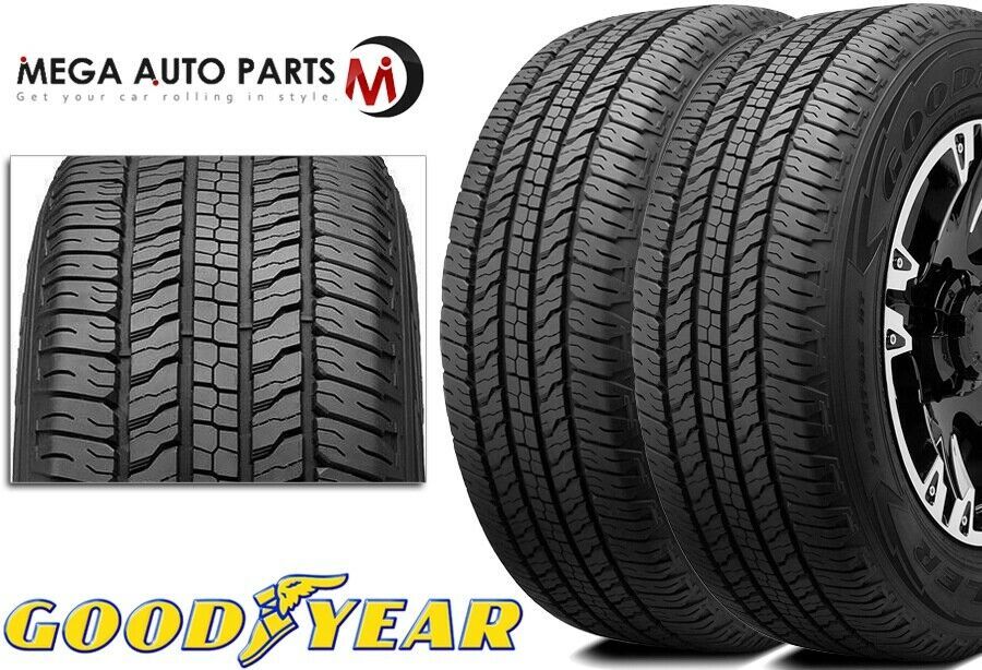 1 Goodyear Wrangler Fortitude HT 245/60R18 105T All Terrain Tires - Tires