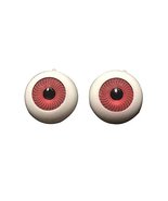 Black Temptation Set of 10 Resin Fake Eyes Craft Eyes Doll Eyes DIY Acce... - $14.45