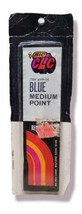 Vintage (1) BIC Clic Ballpoint Ink Pen Refill Blue Medium Point MR-25. NOS image 1