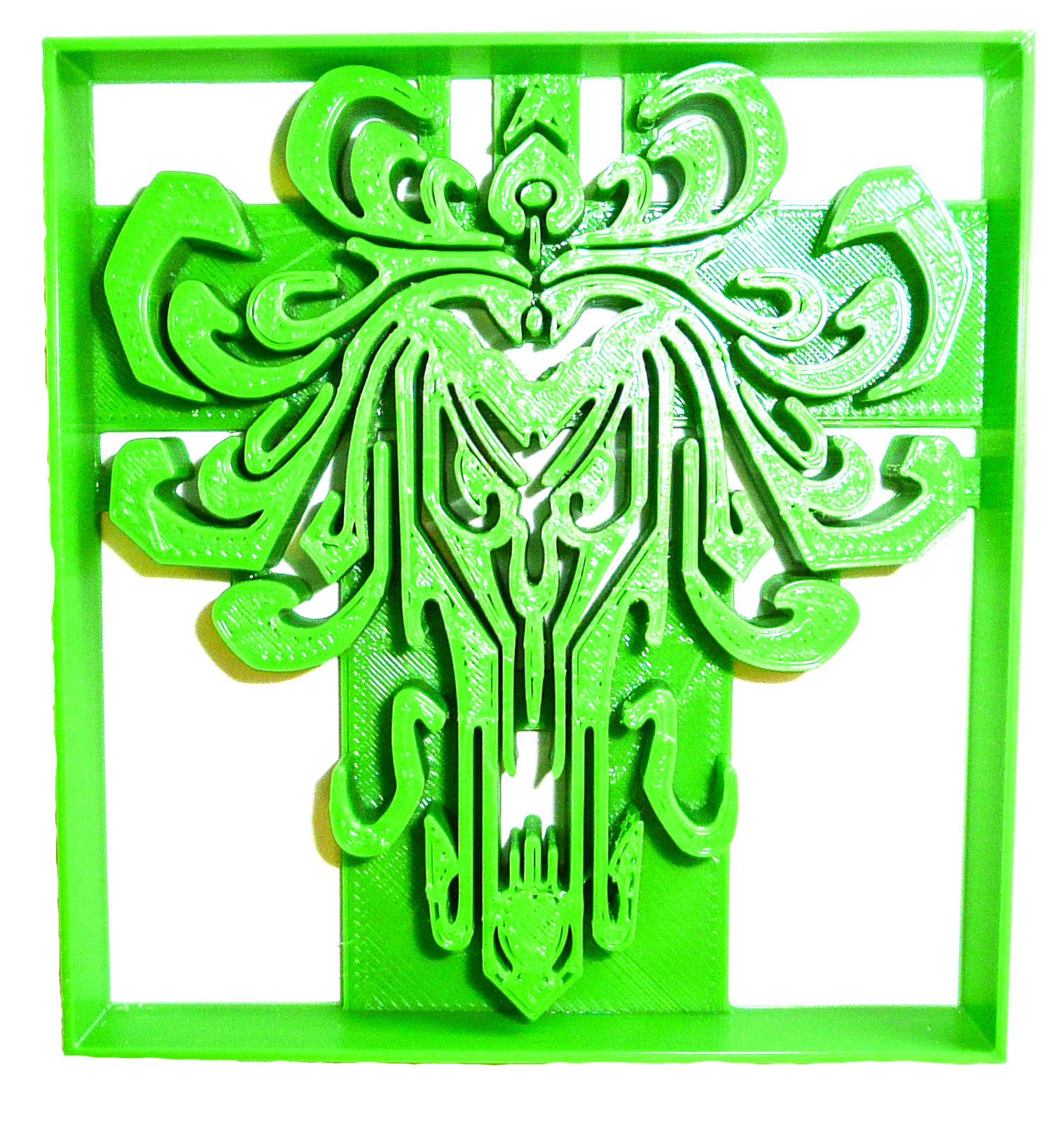 The Haunted Mansion Mystery Movie Logo Cookie Cutter 3D Printed USA PR965