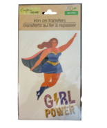 Crafter&#39;s Square Iron-On Transfer - New - Girl Power - $12.99