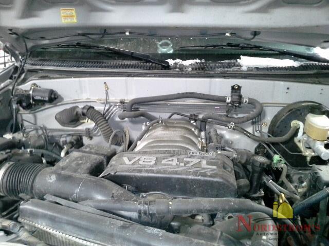 2004 Toyota Tundra REAR AXLE ASSEMBLY 3.91 RATIO OPEN - Differentials