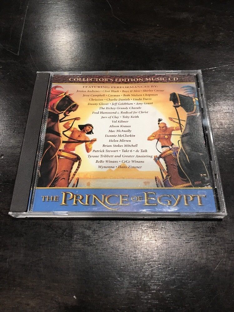 The Prince of Egypt by Hans Zimmer (Composer) (CD) 1998 - CDs