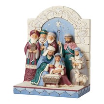 Jim Shore Victorian Nativity Heartwood Creek Collection 10.5" High Christmas  image 2