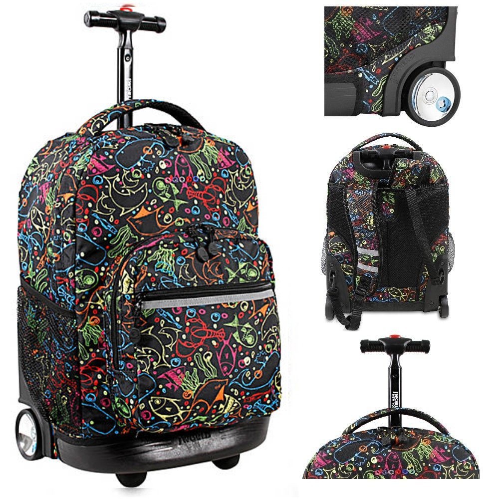 S School Backpack Rolling Book Bag And 27 Similar Items S School Backpack Rolling Book Bag And 27 Similar Items
