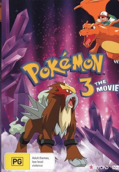 Pokemon 3 The Movie DVD